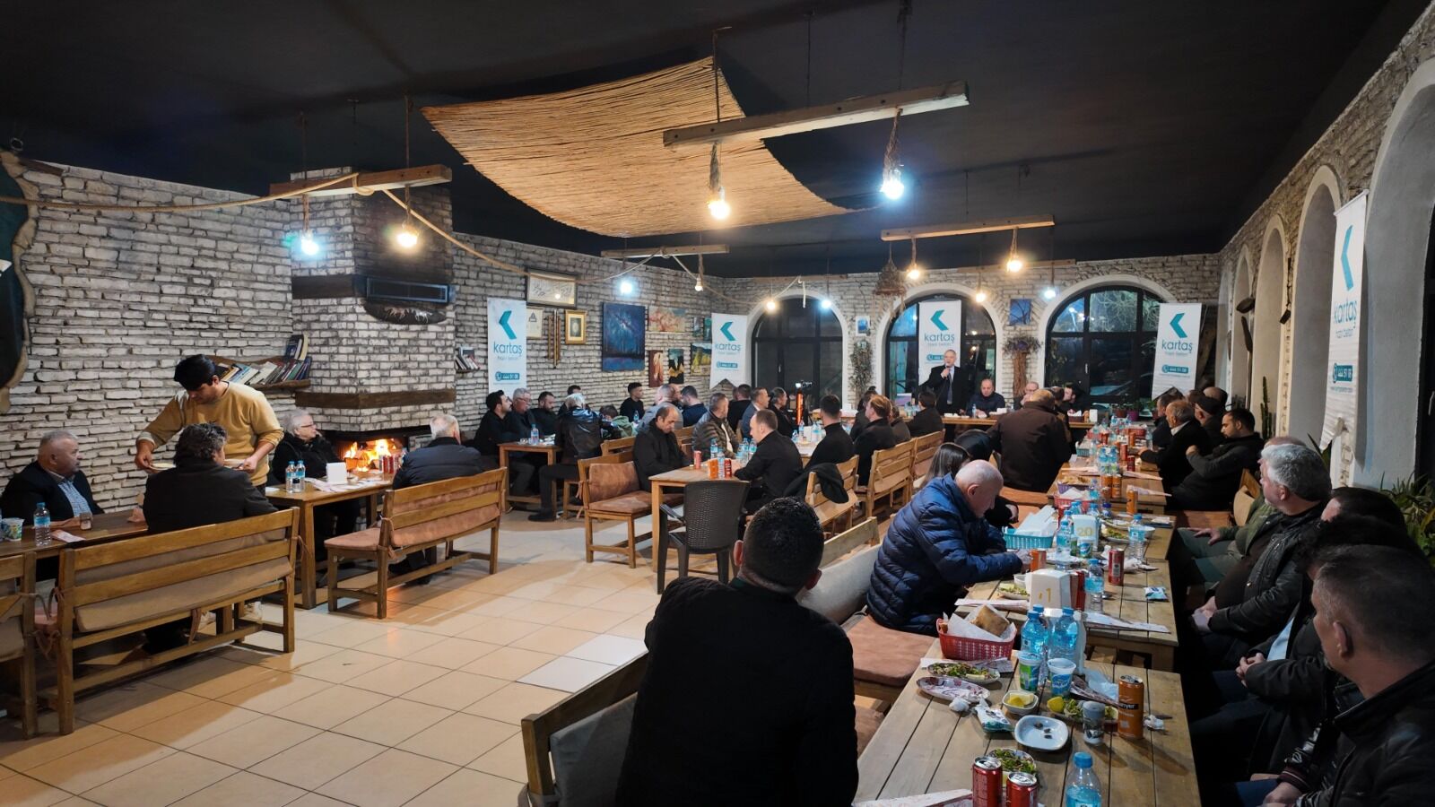 Karabulut İlçe İftarlarinin Son Durağinda Teşvi̇kleri̇ Gündeme Taşidi (1)