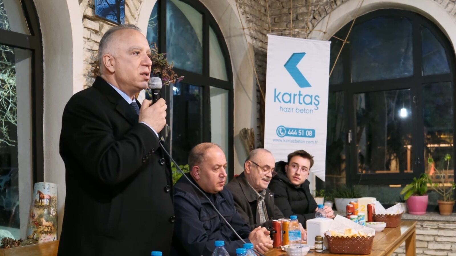 Karabulut İlçe İftarlarinin Son Durağinda Teşvi̇kleri̇ Gündeme Taşidi (2)