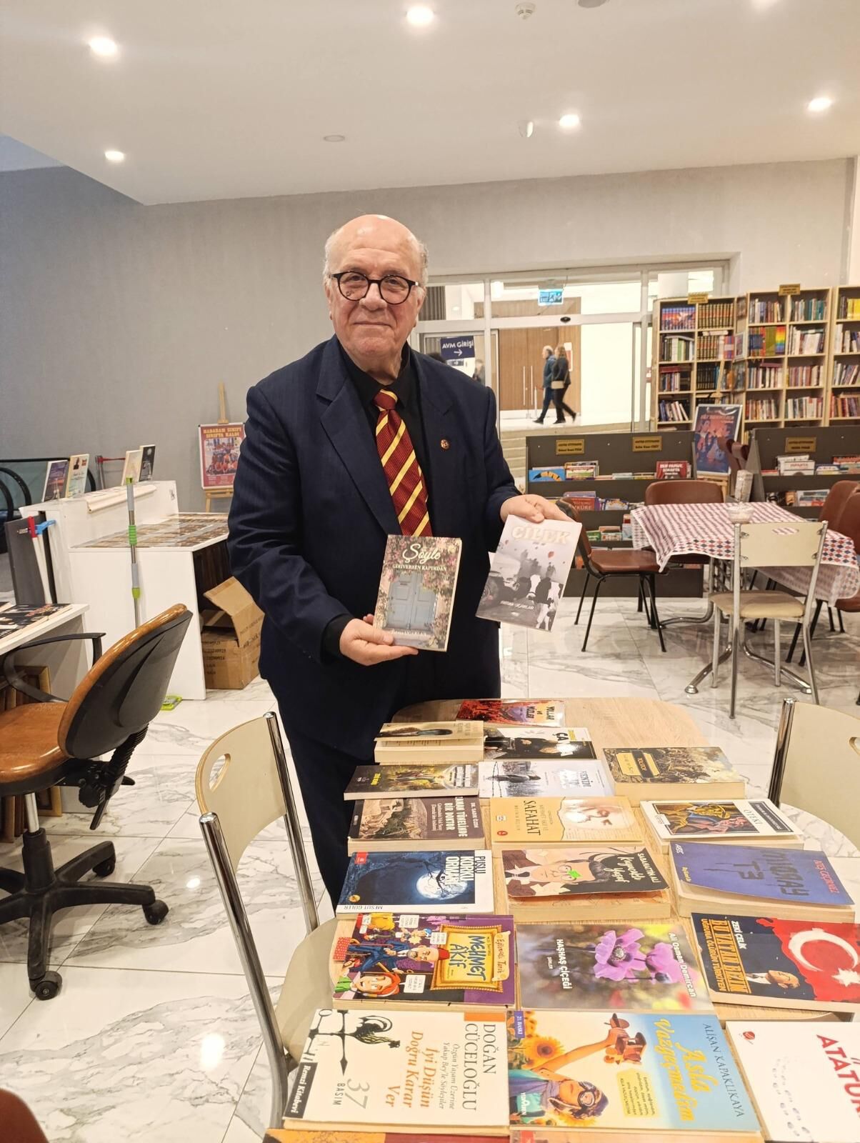 Kütüphaneler Haftasına (3)