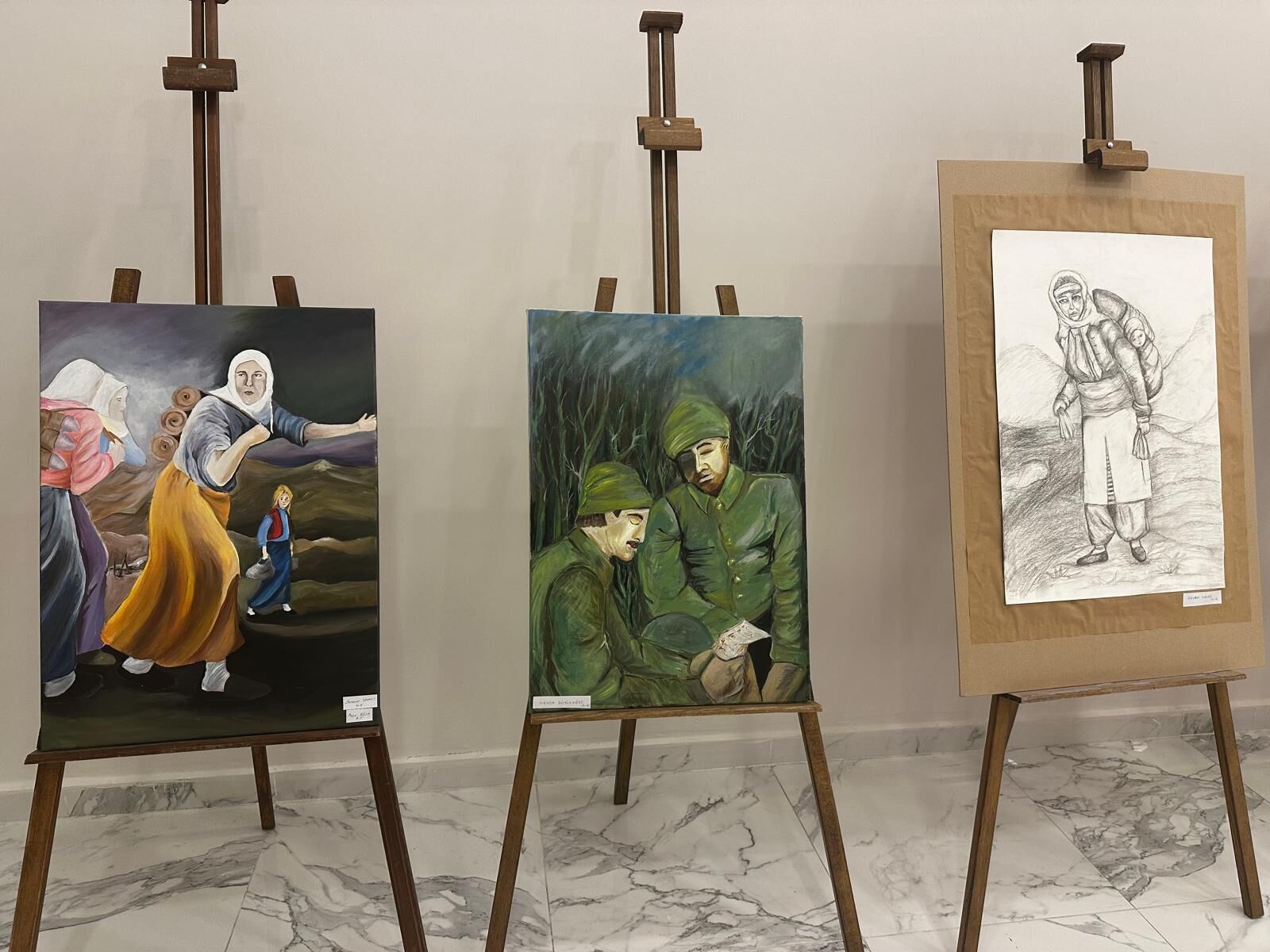 Lise Öğrencilerinden 12 Mart Temalı Resim Sergisi (8)