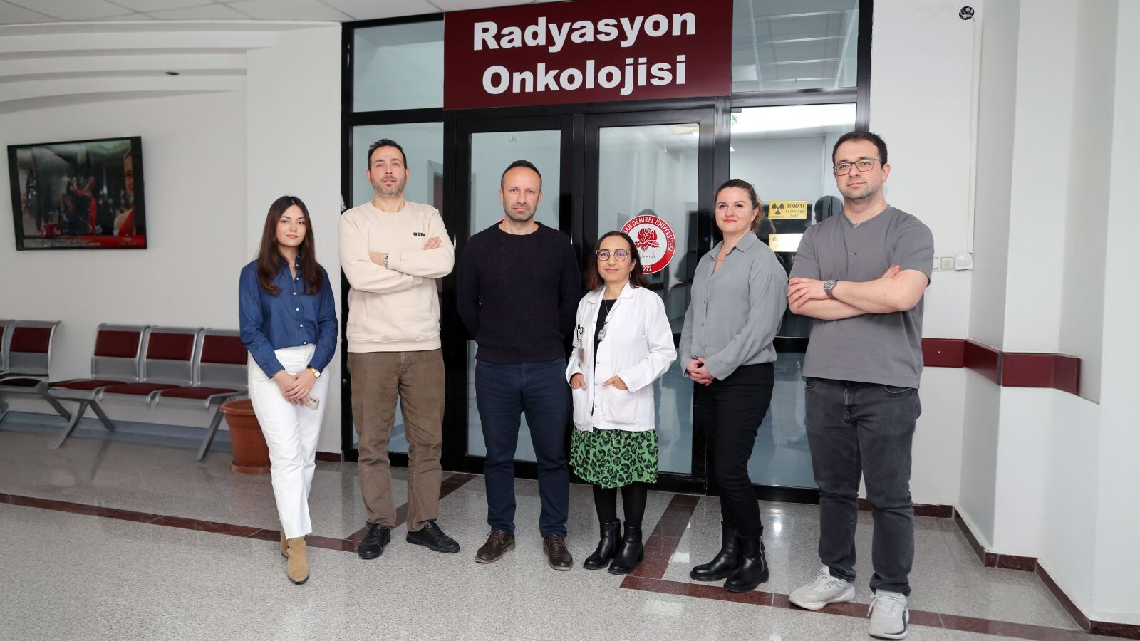 Sdü Hastanesinde Yeni Nesil Radyoterapi Cihazı Hizmete Girdi (3)