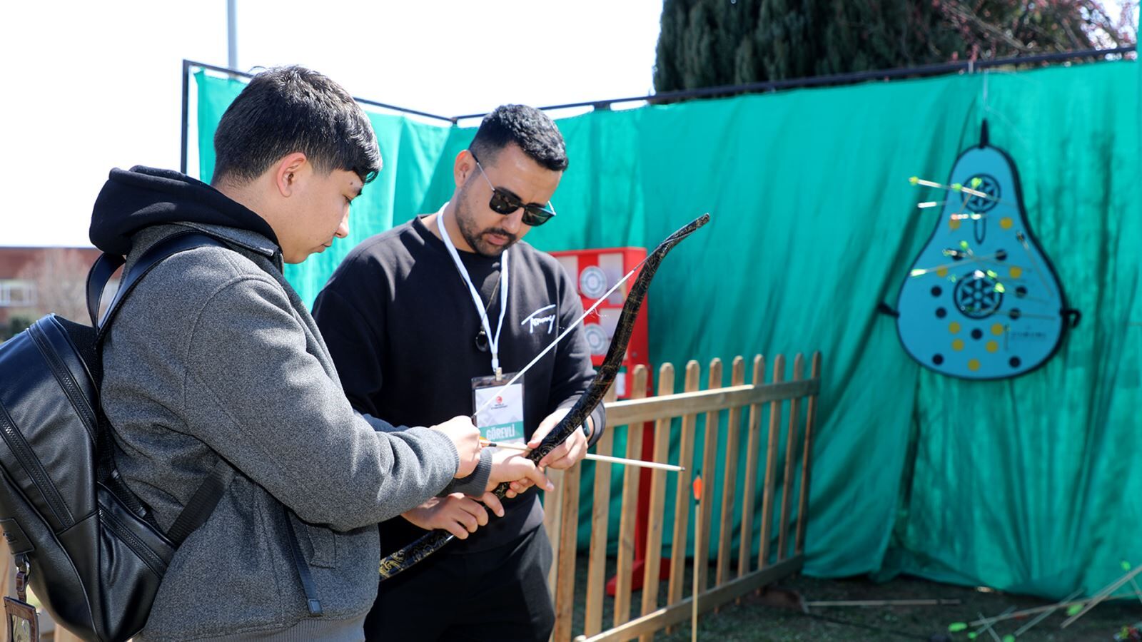 Sdü’de Etnospor Rüzgârı (1)