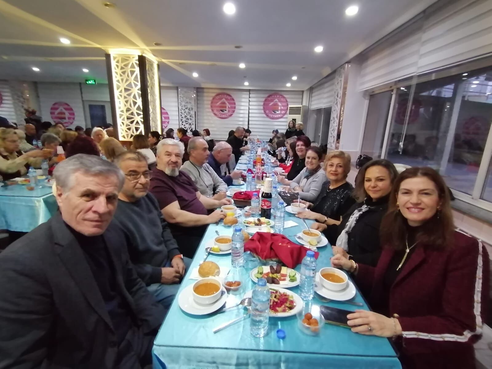 Tkb’den Anlamli İftar Yemeği̇ (3)