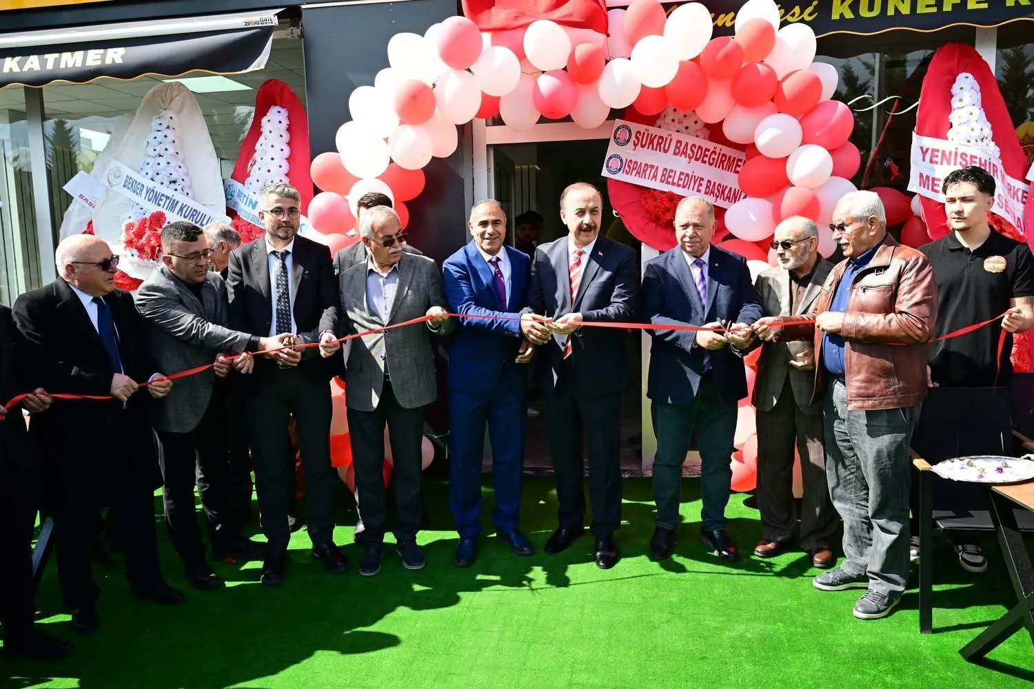 Altıntepsi Künefe Katmer Hizmete Açıldı (1)