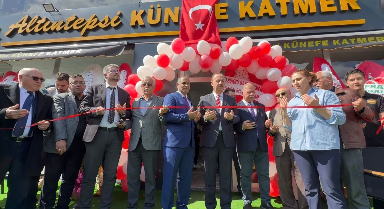 Altıntepsi Künefe Katmer Hizmete Açıldı (2)