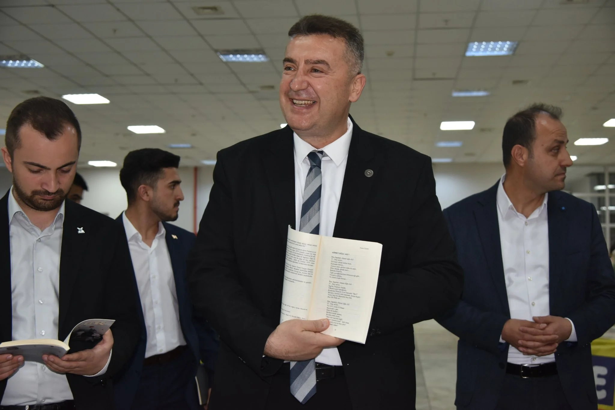 Eğirdir'de 4. Kitap Günleri Başladı (1)