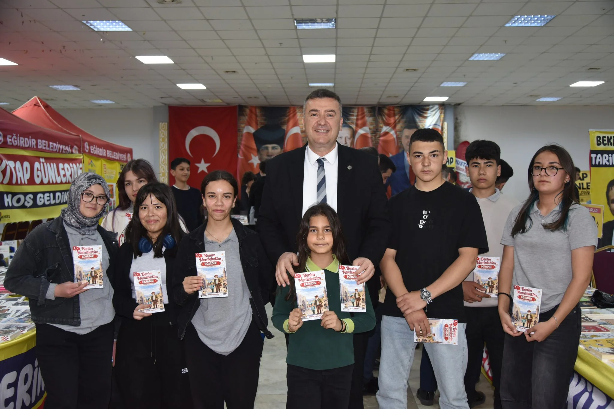 Eğirdir'de 4. Kitap Günleri Başladı (3)