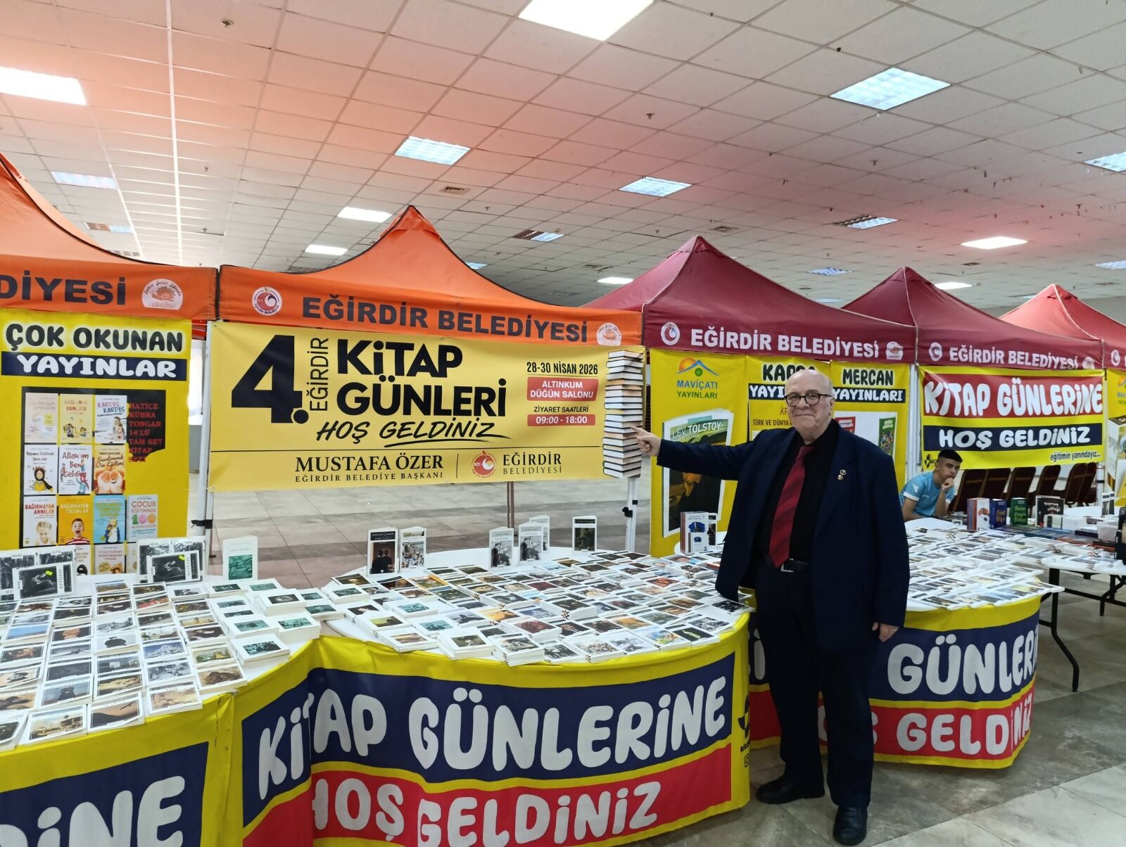 Eği̇rdi̇r’de Ki̇tap Günleri̇ Devam Edi̇yor (1)