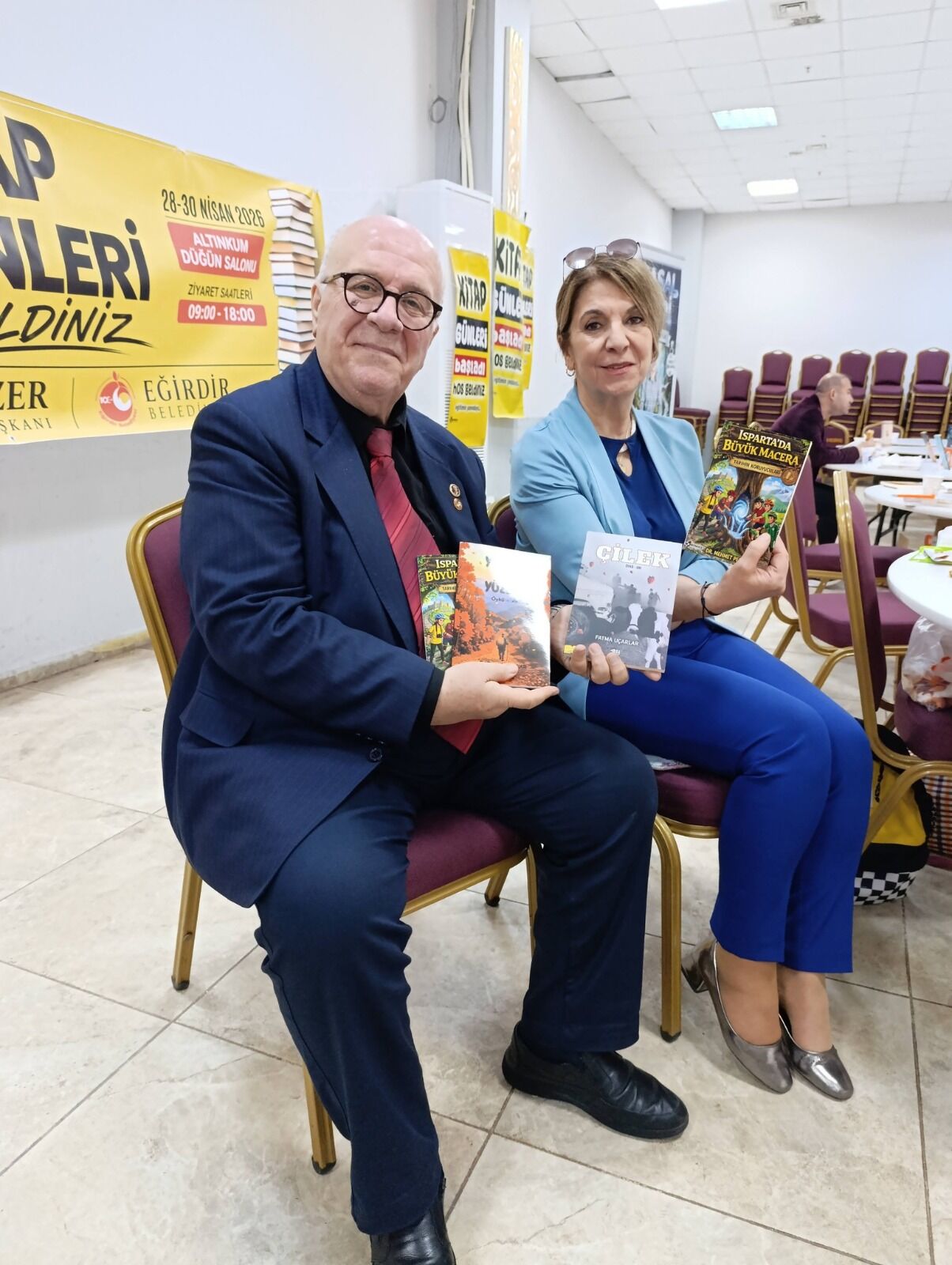 Eği̇rdi̇r’de Ki̇tap Günleri̇ Devam Edi̇yor (3)