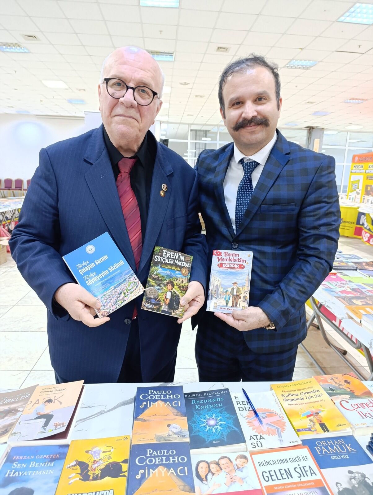 Eği̇rdi̇r’de Ki̇tap Günleri̇ Devam Edi̇yor (5)