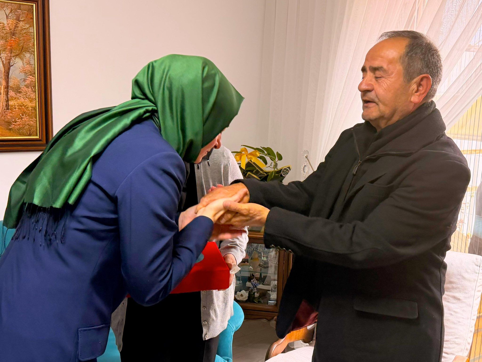 Fatma Betül Sayan, Isparta’da Önemli Ziyaretlerde Bulundu (3)