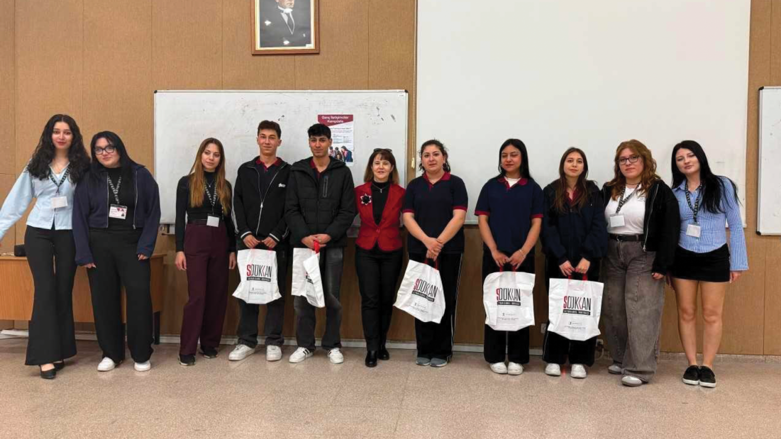 Geleceğin İletişimcileri Kampüste Buluştu (1)