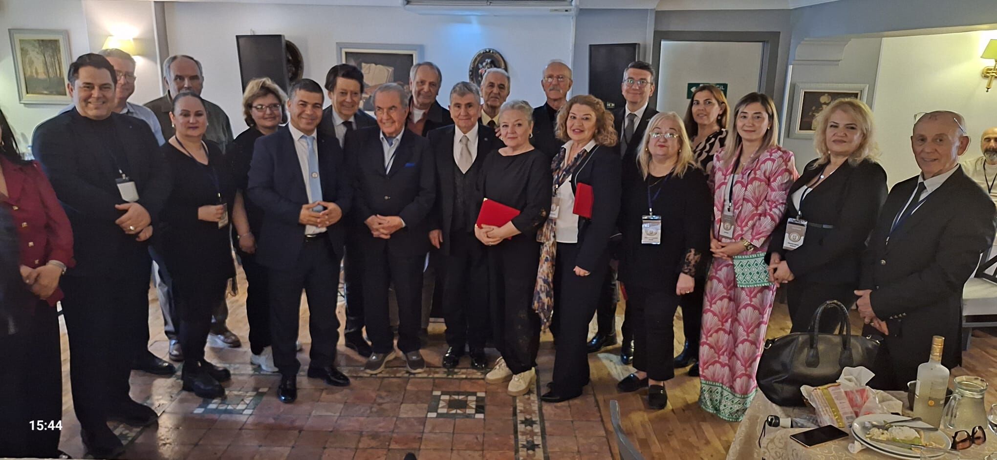 Güldi̇ken, Tümfed Yöneti̇mi̇ne Seçi̇ldi̇