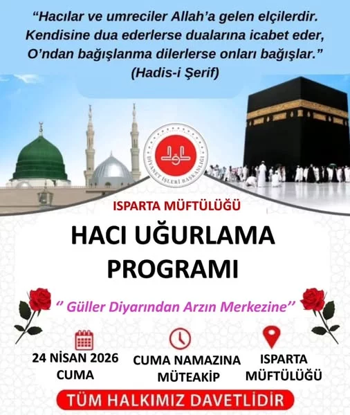 Hacı Adayları Kutsal Topraklara Uğurlanıyor (1)