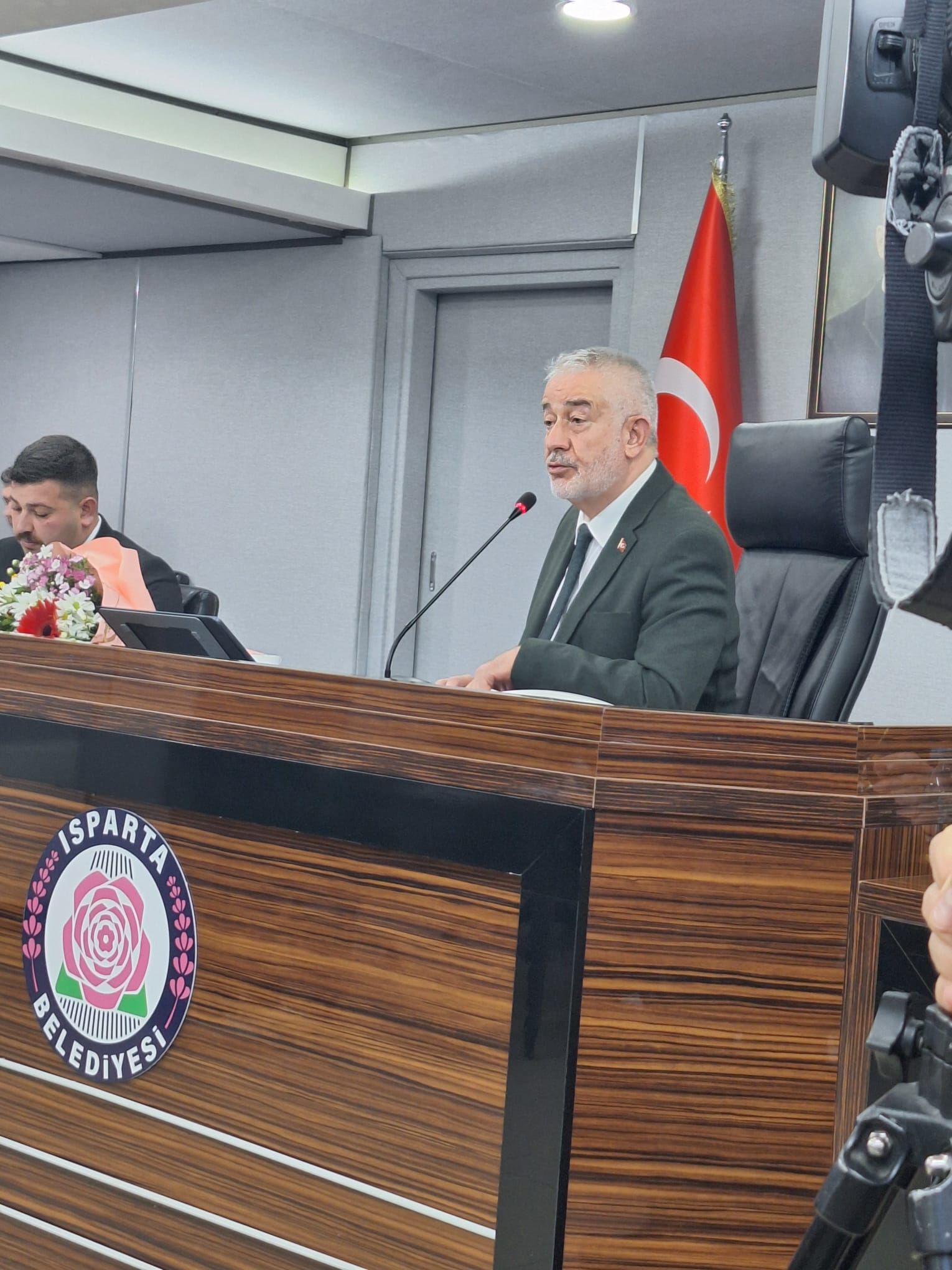 Isparta Beledi̇ye Mecli̇si̇’nde Komi̇syon Seçi̇mleri̇ Tamamlandi (2)