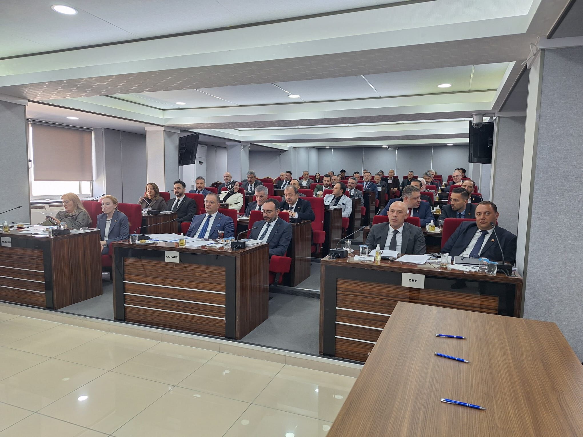 Isparta Beledi̇ye Mecli̇si̇’nde Komi̇syon Seçi̇mleri̇ Tamamlandi (3)