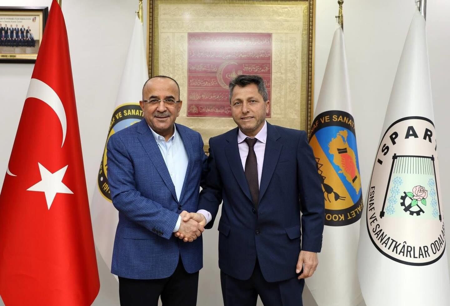 Isparta Esnafı Başkan Ahmet (1)