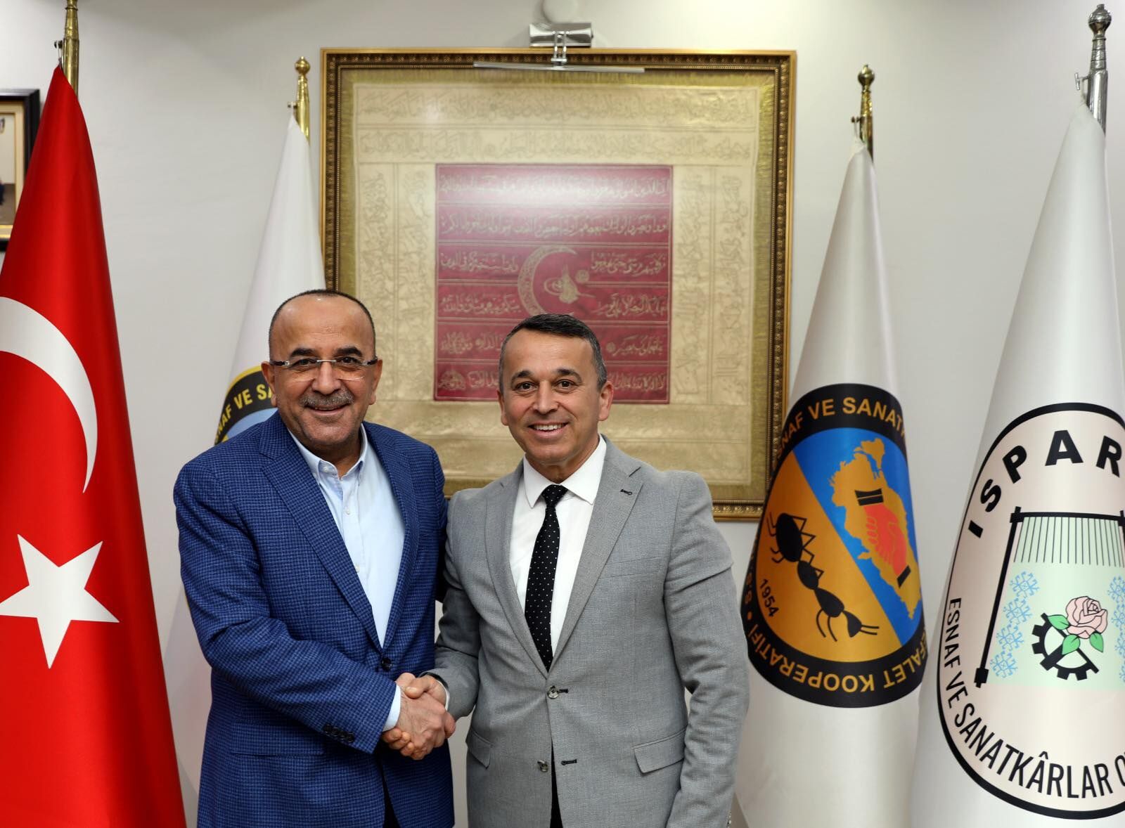 Isparta Esnafı Başkan Ahmet (2)