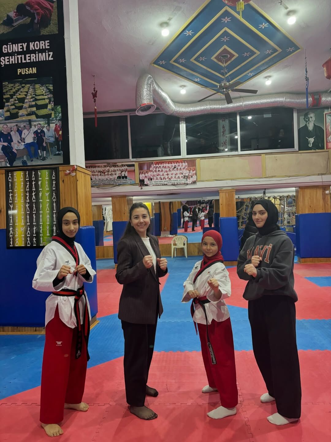 Isparta’nın Gururu Şampiyonlara Anlamlı Ziyaret (2)