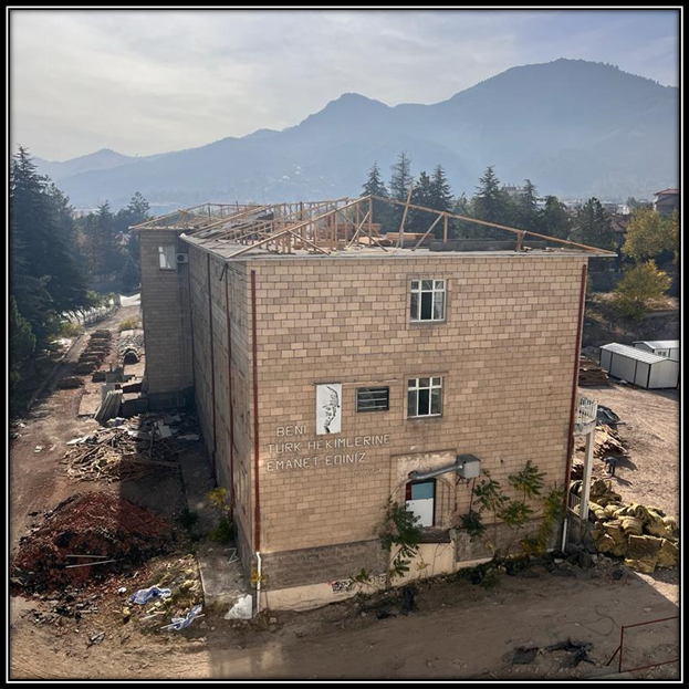Isubü 100. Yıl Yerleşkesi’ndeki Tarihi Taş Bina Mayıs Ayında Açılıyor (1)