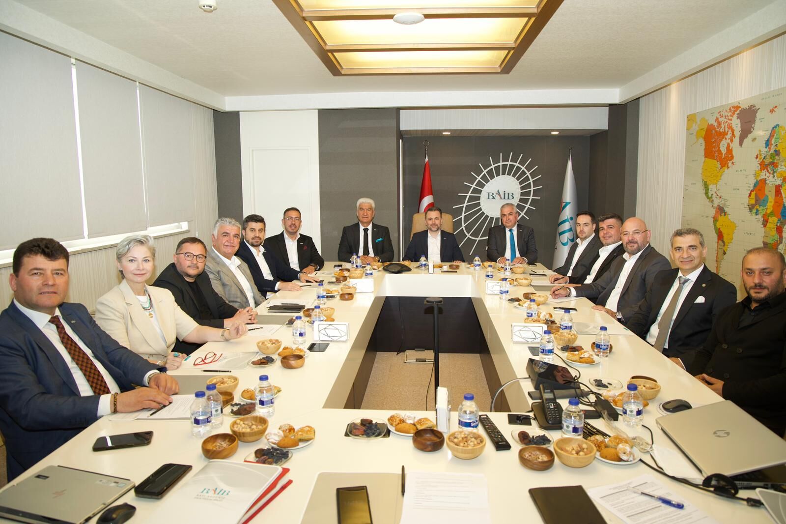 Mustafa Küçükyaman Bai̇b’de