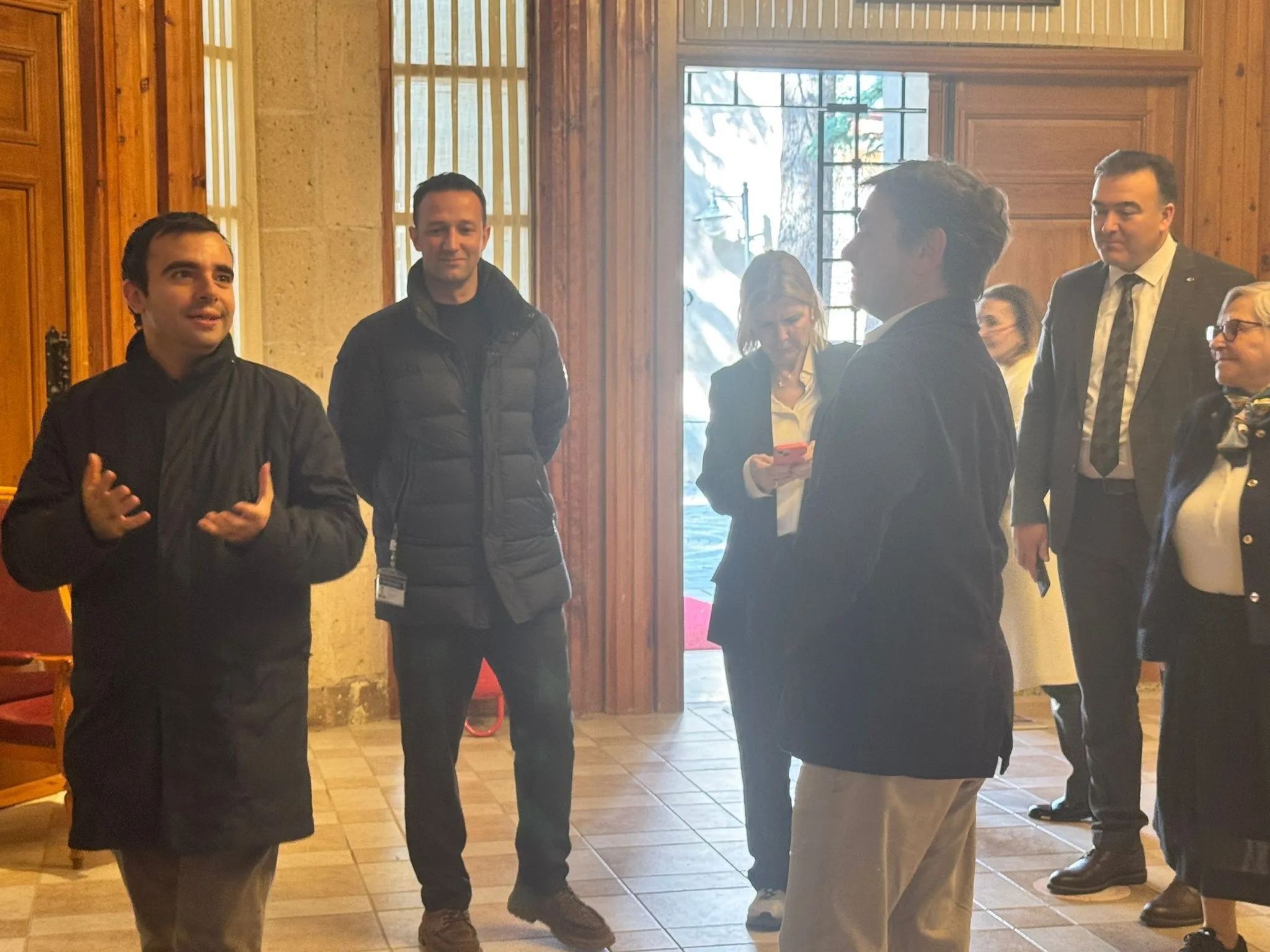 Prof. Dr. Yankı Yazgan’dan İslamköy’e Anlamlı Ziyaret (1)