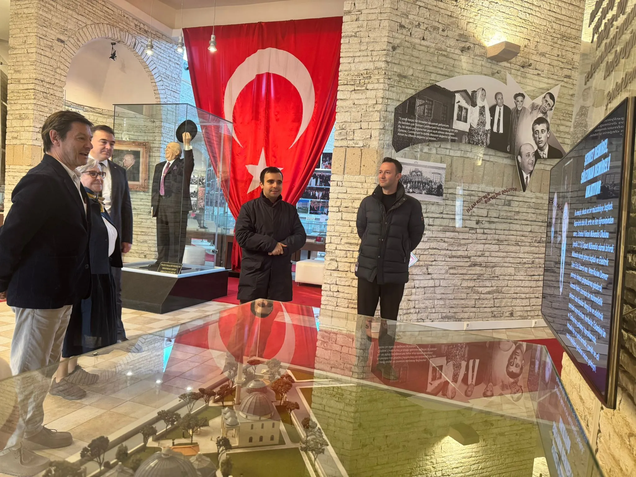 Prof. Dr. Yankı Yazgan’dan İslamköy’e Anlamlı Ziyaret (2)