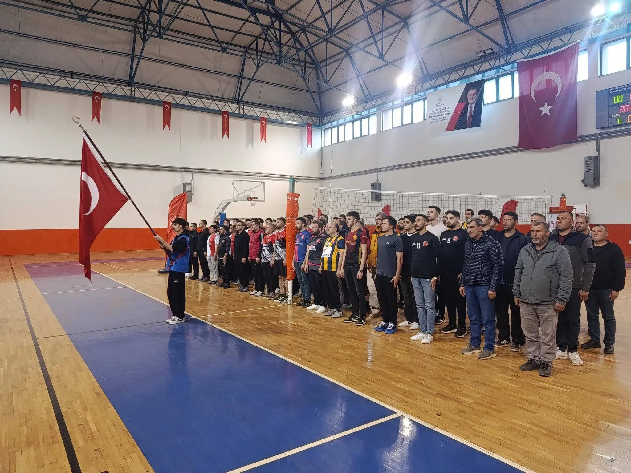 Şehidimizin Anısına, Voleybol Turnuvası Düzenlendi (2)