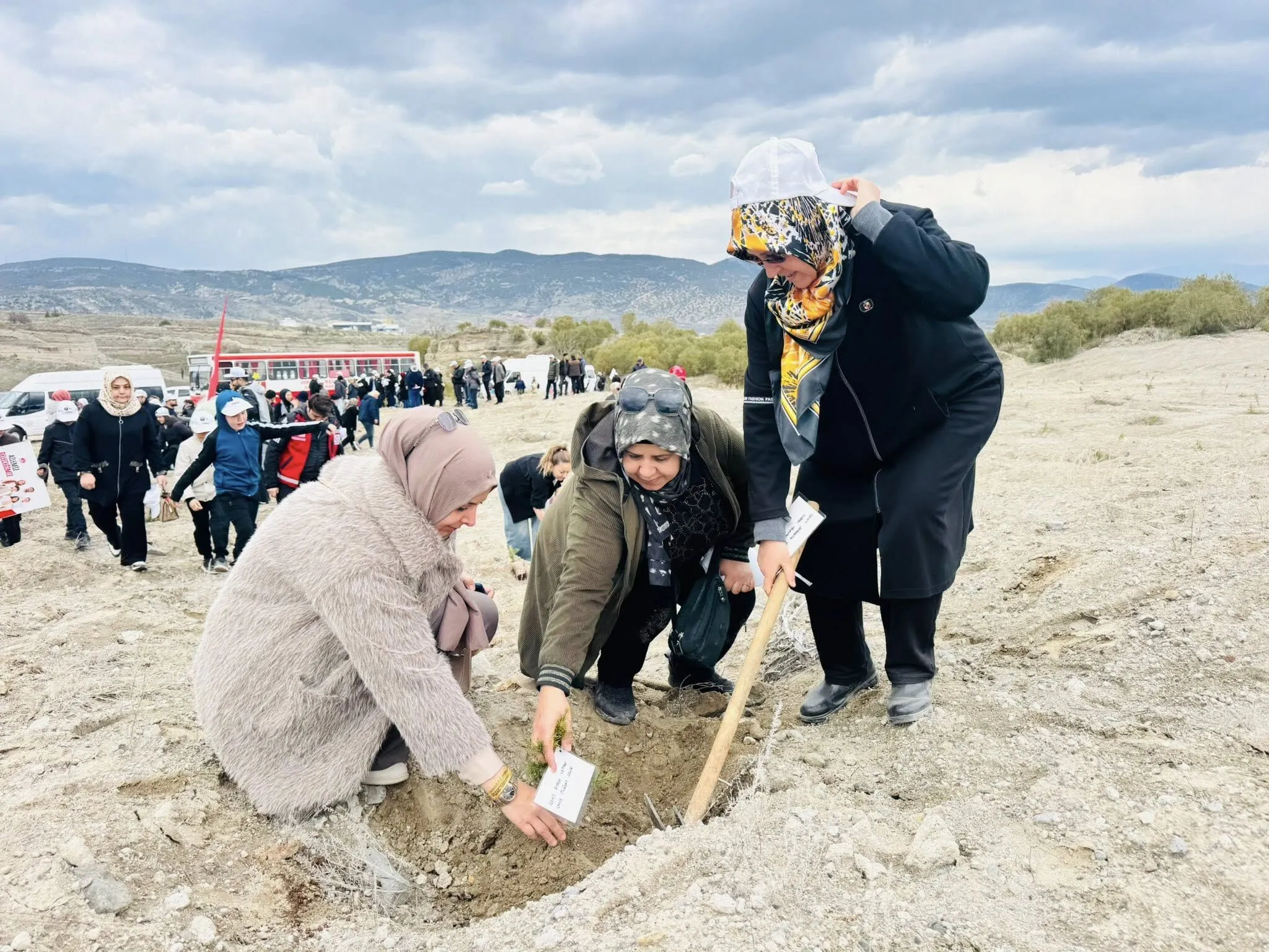 Şehit Yakınları Ve Gazilerden Anlamlı Etkinlik (2)