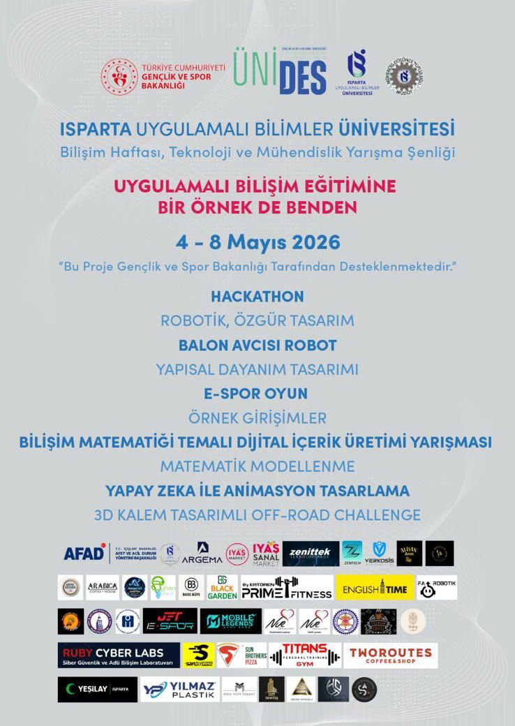 Teknoloji̇ Ve Mühendi̇sli̇k Şenli̇ği̇ Başliyor11