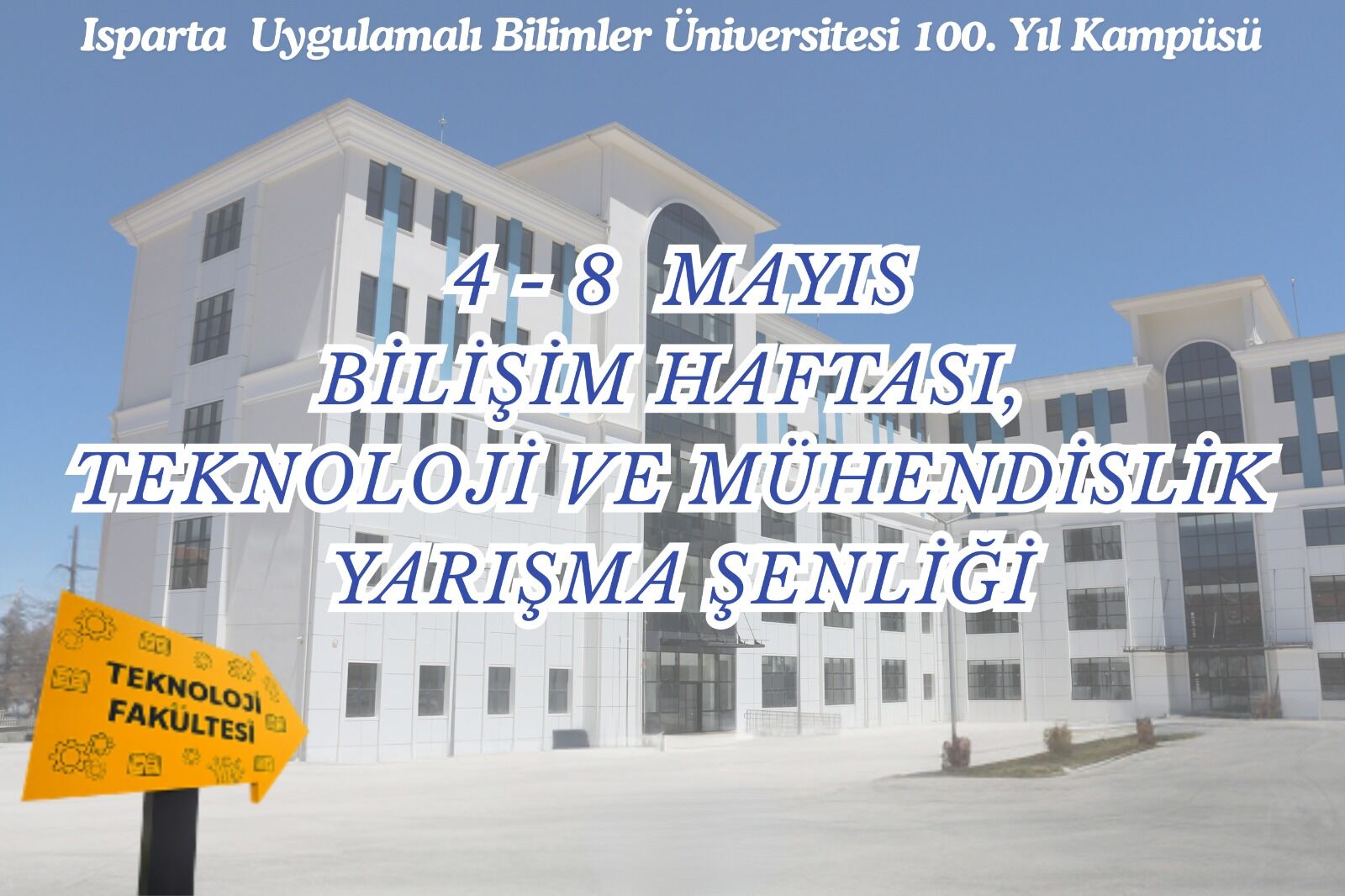 Teknoloji̇ Ve Mühendi̇sli̇k Şenli̇ği̇ Başliyor11111