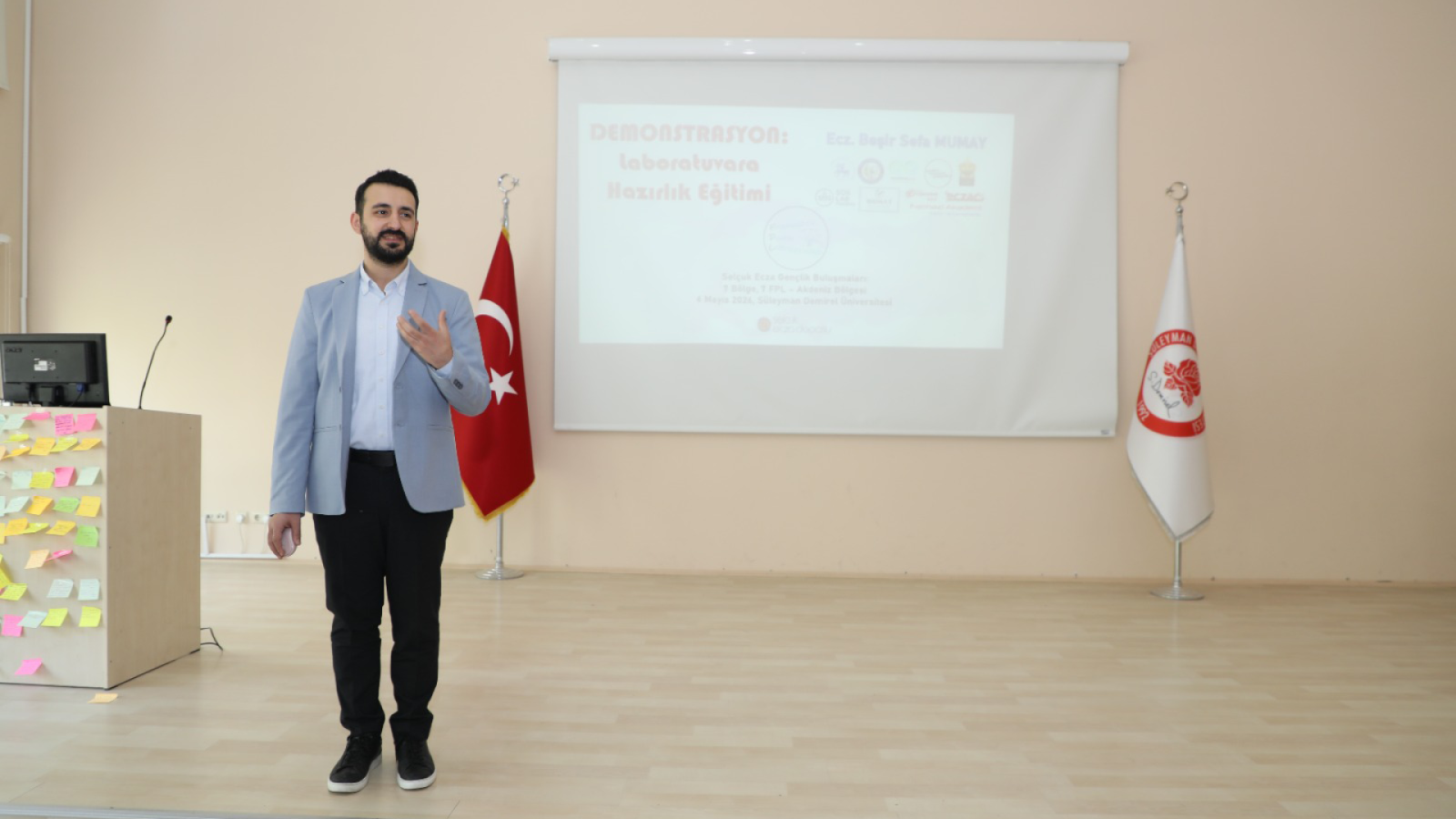 “7 Bölge 7 Fpl” Projesiyle Geleceğin Eczacıları Ağırlandı (2)
