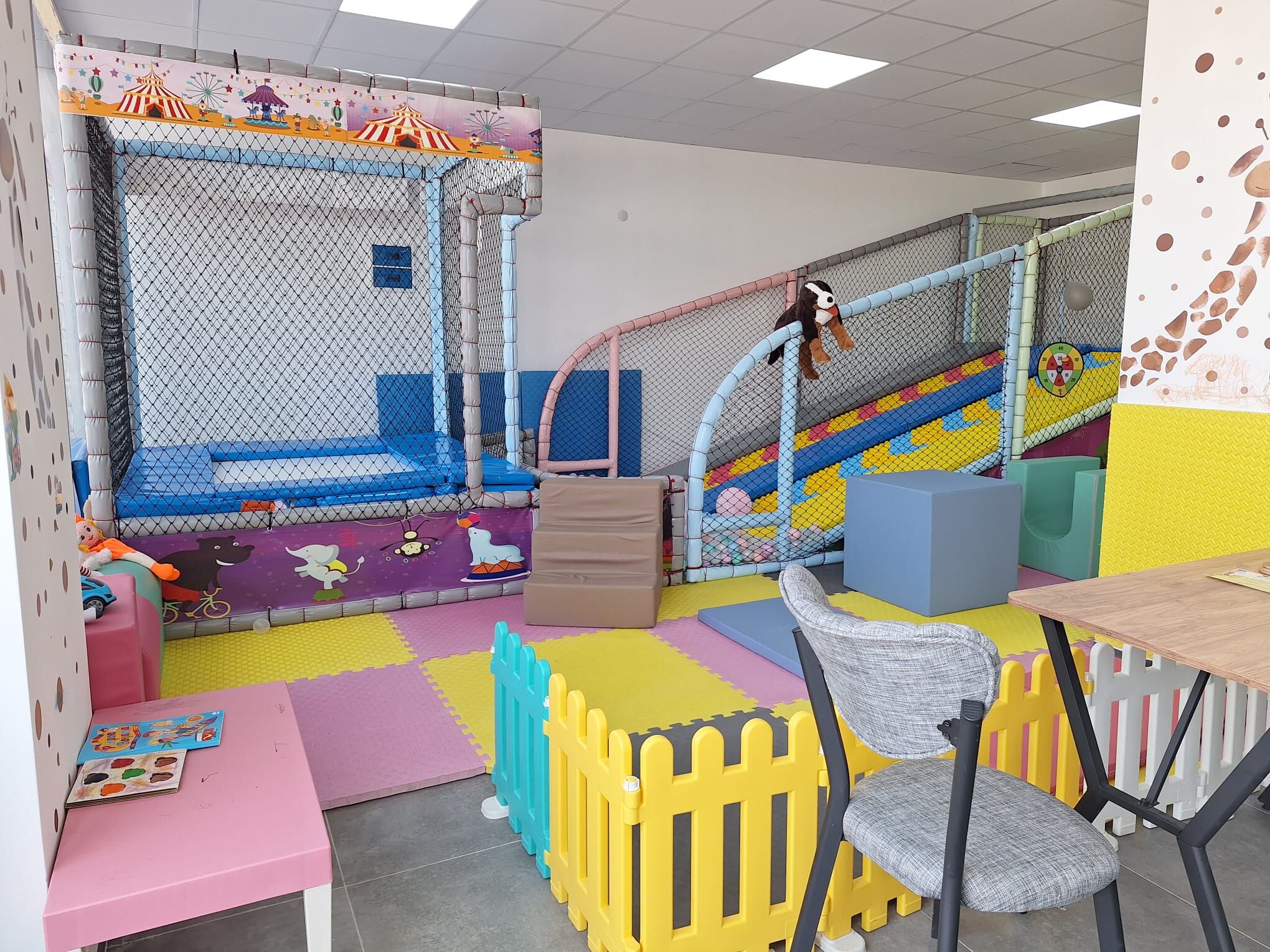 Çocuklarin Yeni̇ Buluşma Noktasi Vovi̇ Çocuk Oyun Evi̇ (7)