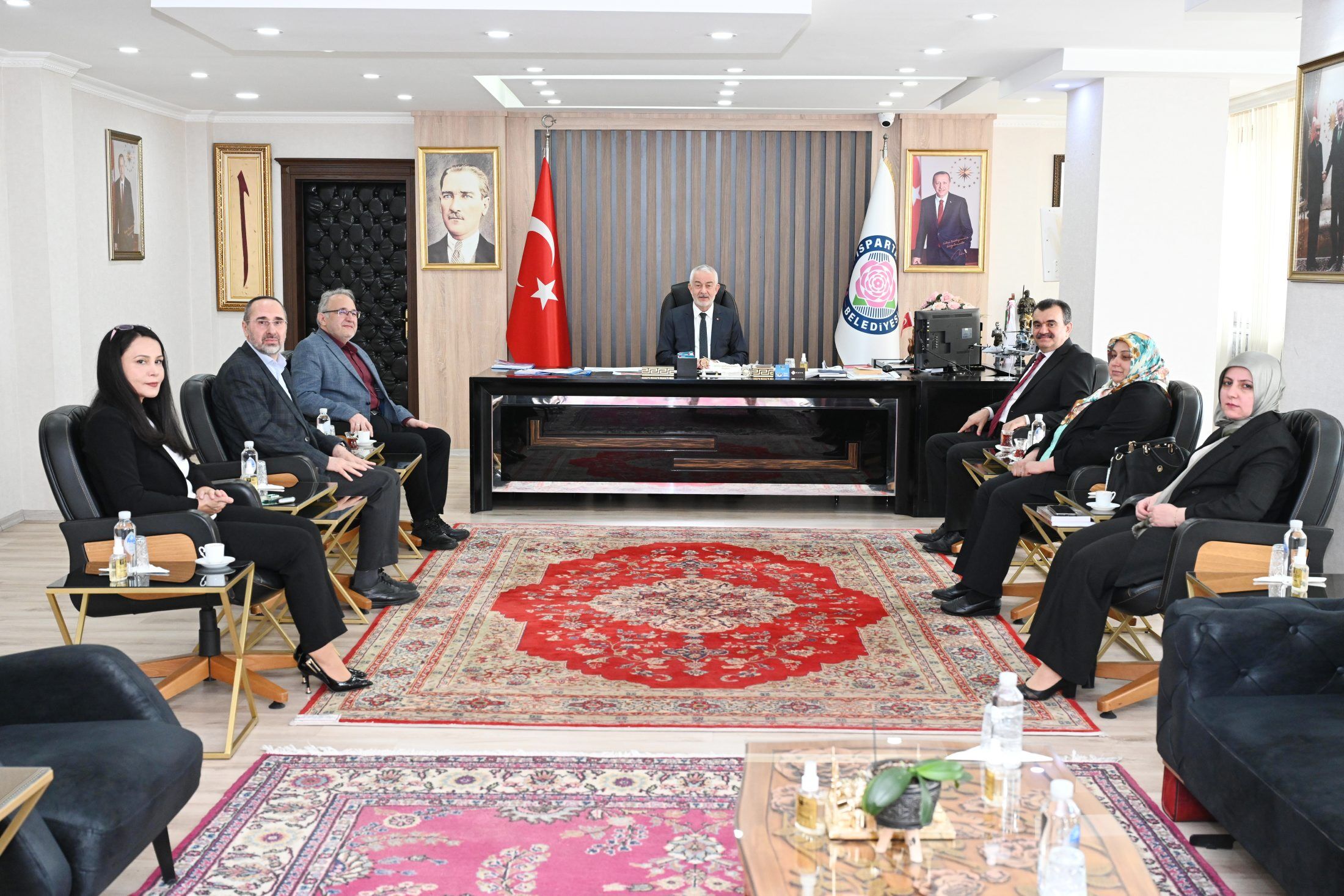 Isparta Belediyesi Ve İlahiyat Fakültesi Arasında Iş Birliği Protokolü Imzalandı (2)