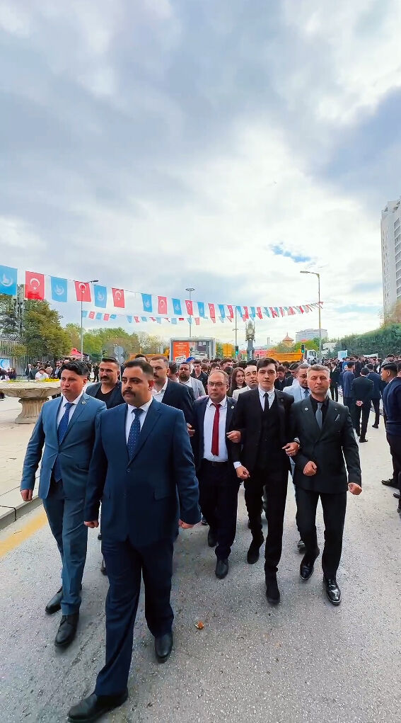 Isparta Ülkü Ocakları’ndan 19 Mayıs (1)
