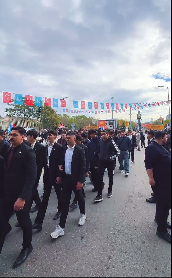 Isparta Ülkü Ocakları’ndan 19 Mayıs (2)