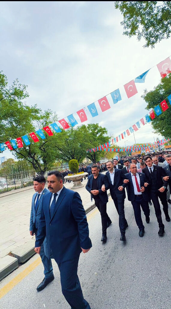 Isparta Ülkü Ocakları’ndan 19 Mayıs (3)