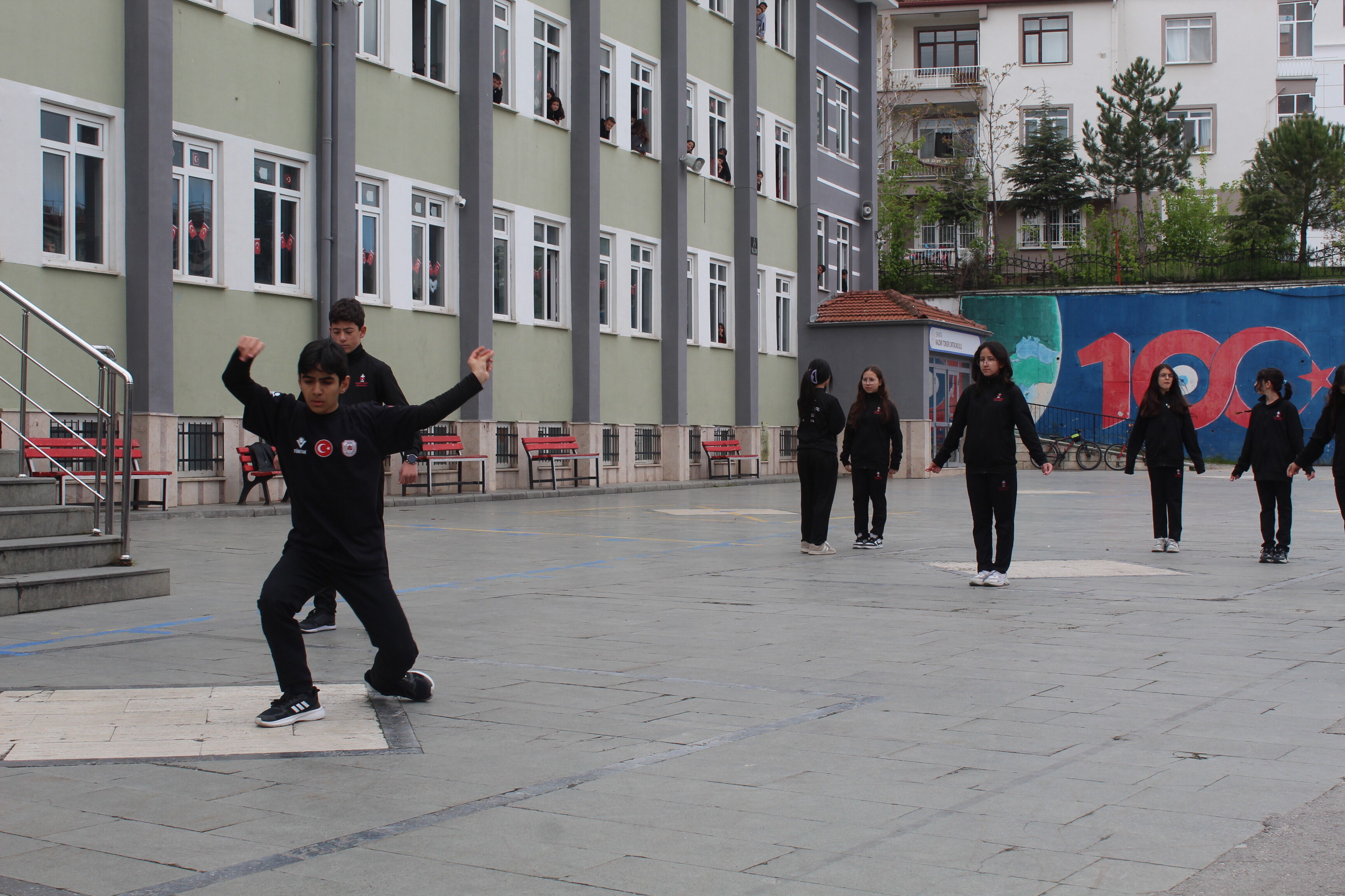 Nazmi̇ Toker Ortaokulunda Tübi̇tak 4006 Bi̇li̇m Fuari Düzenlendi̇ (16)