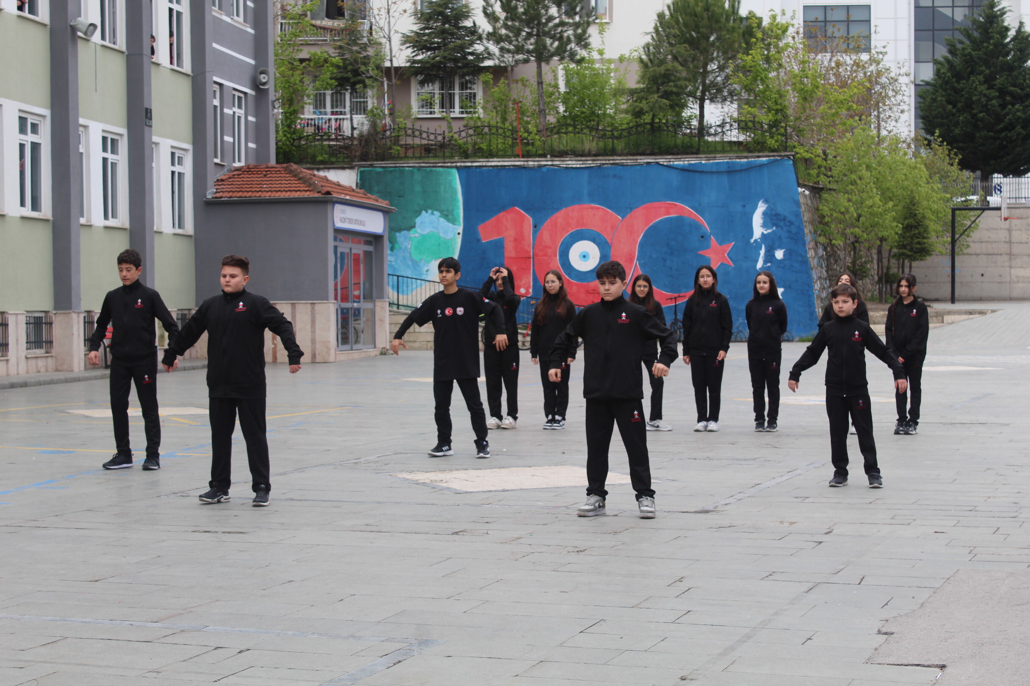 Nazmi̇ Toker Ortaokulunda Tübi̇tak 4006 Bi̇li̇m Fuari Düzenlendi̇ (7)