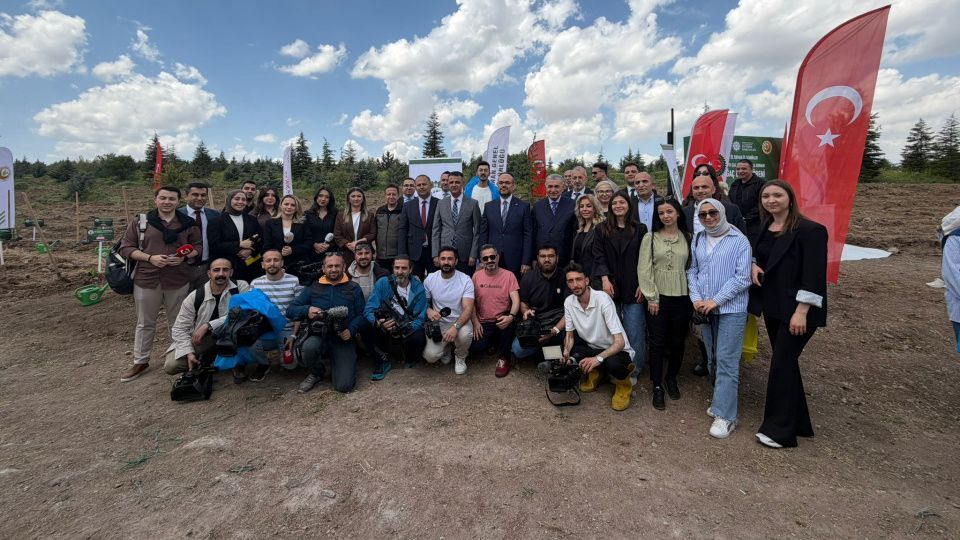 Öz Orman İş Sendi̇kasi Medya Çalişanlari Hatira Ormani’nda Anlamli Buluşma (3)