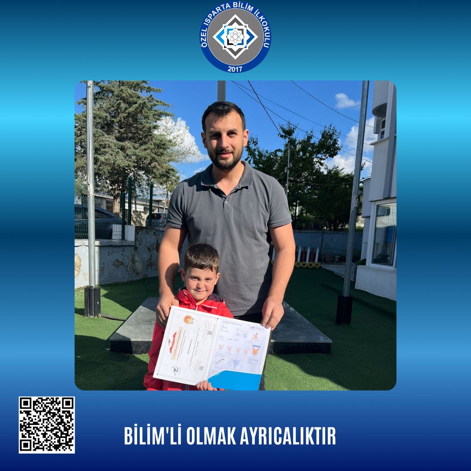 Özel Isparta Bi̇li̇m İlkokulu Öğrenci̇si̇nden Büyük Matemati̇k Başarisi111 (2)