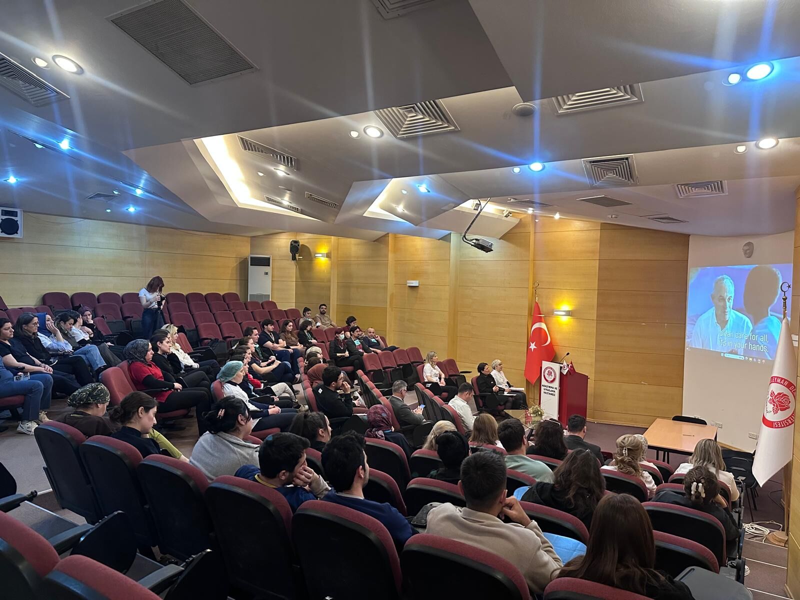 Sdü Hastanesi'nden Dikkat Çeken Çalışma (1)