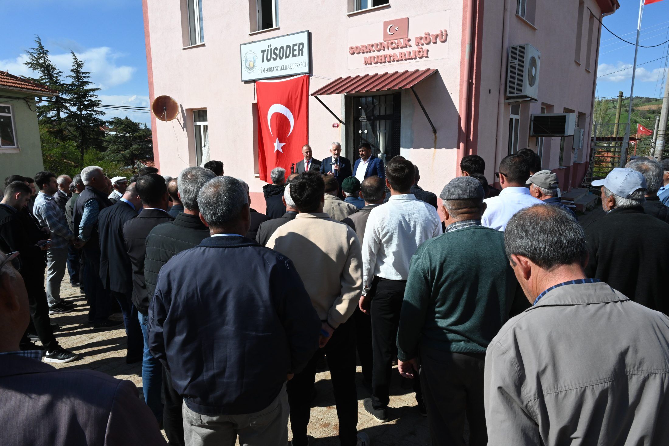 Sorkuncak Köyü’nde Başkan Başdeğirmen’e Yoğun Ilgi (2)