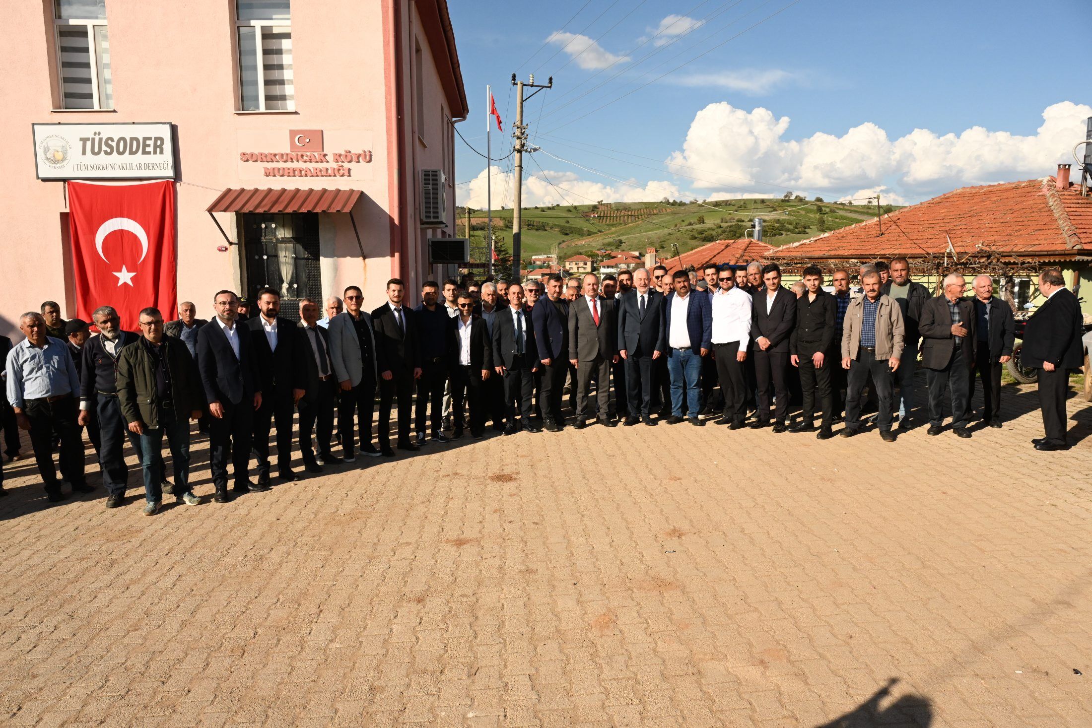 Sorkuncak Köyü’nde Başkan Başdeğirmen’e Yoğun Ilgi (3)