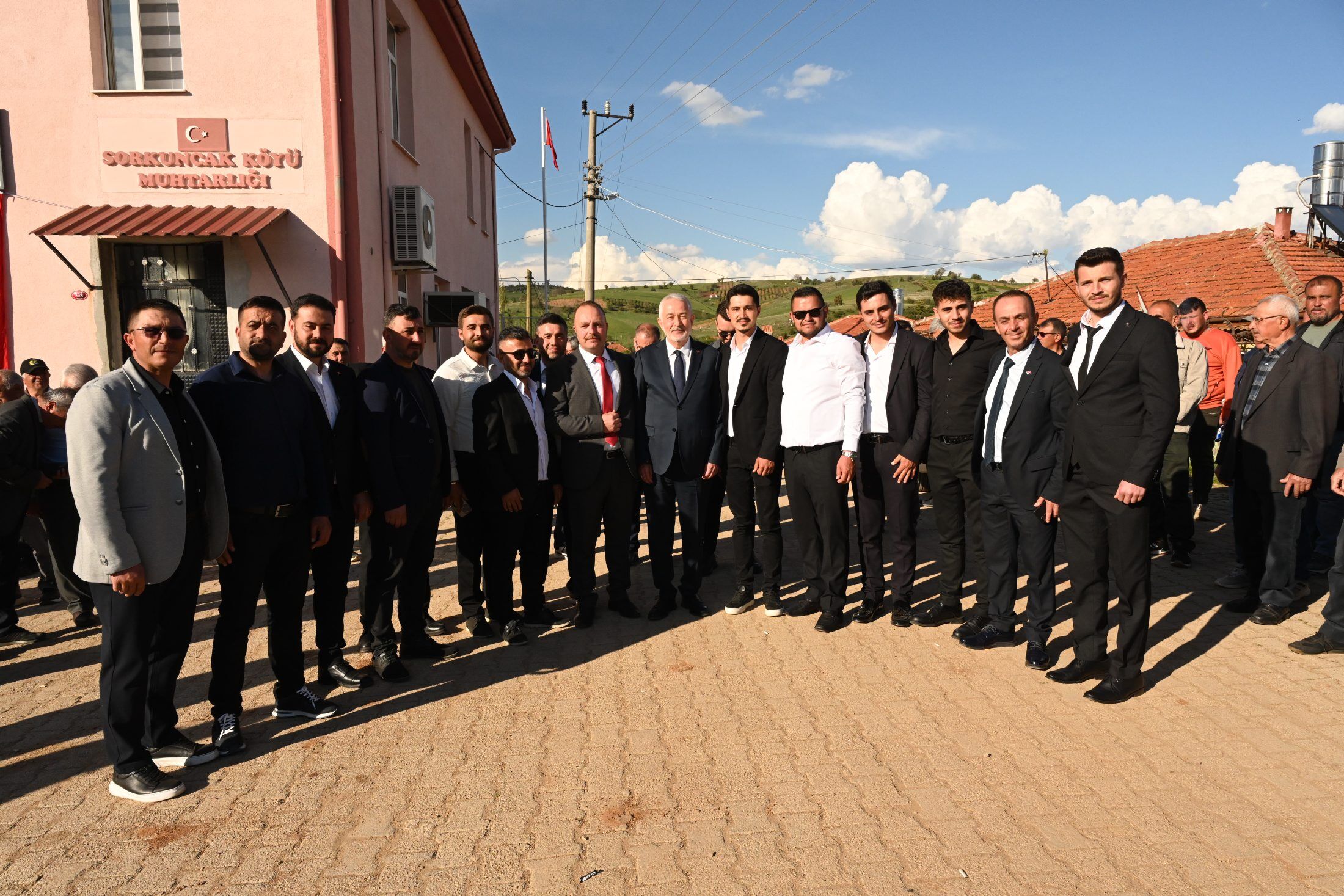 Sorkuncak Köyü’nde Başkan Başdeğirmen’e Yoğun Ilgi (4)