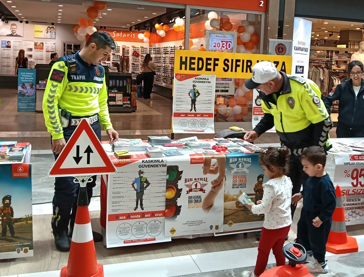 Trafik Jandarmasından Dikkat Çeken Etkinlikler (1)