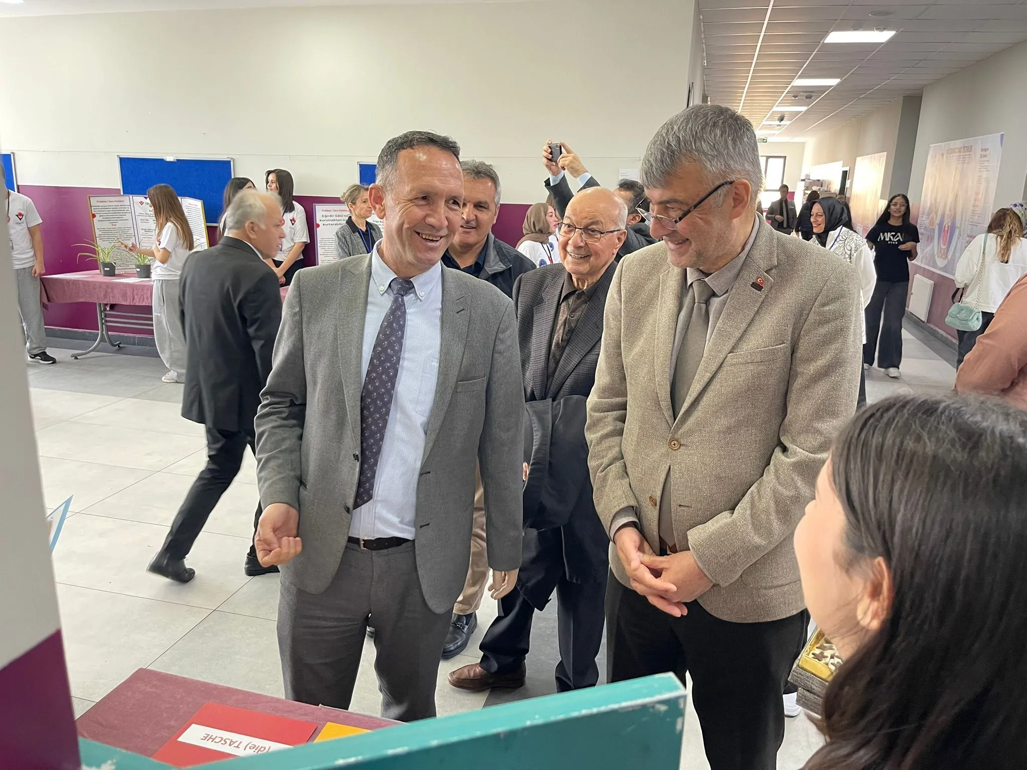 Tübi̇tak Destekli 4006 Bilim Fuarı Büyük Ilgi Gördü (3)