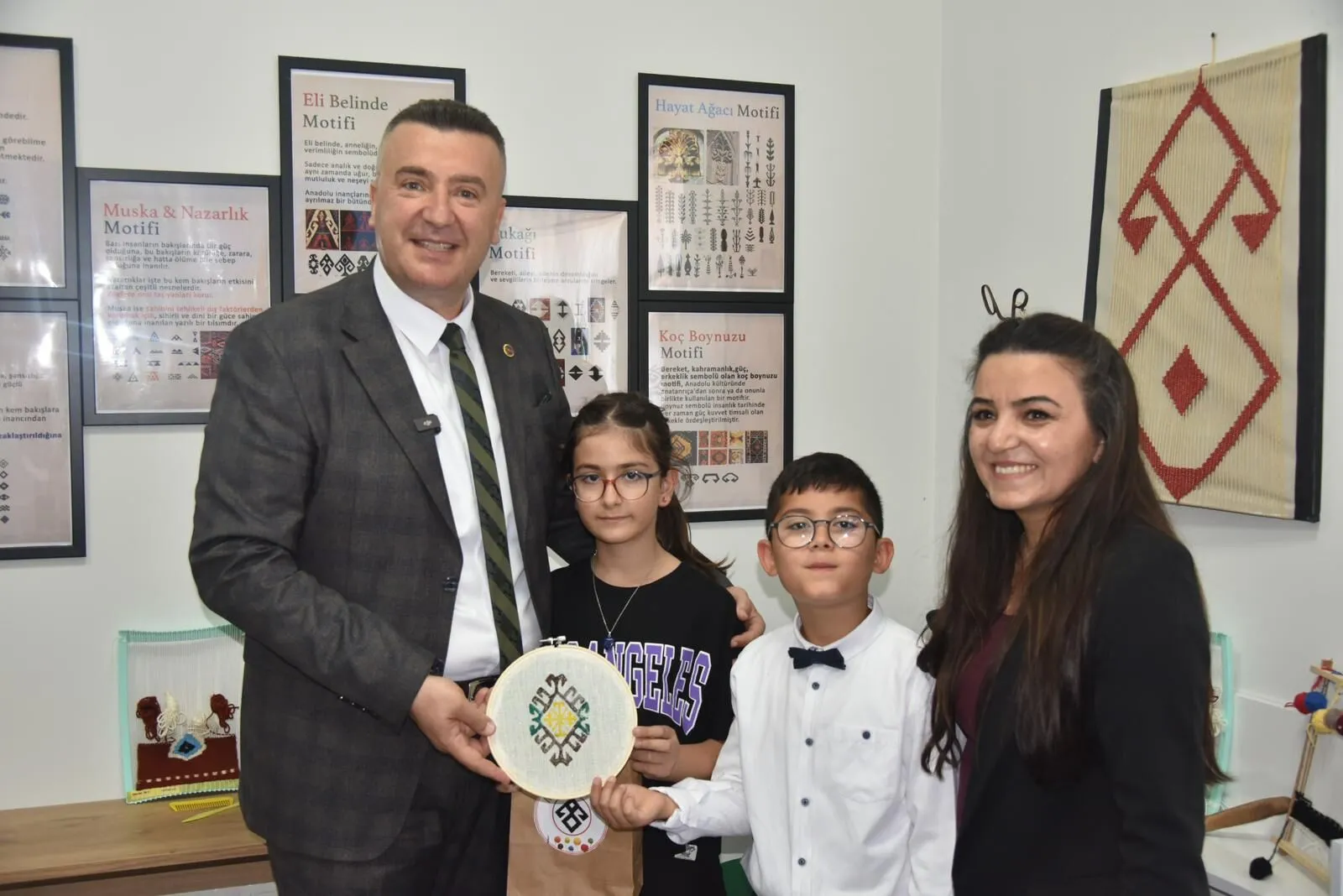 Cennet Erdoğan Bilim Ve Sanat Merkezi Açıldı (1)-1