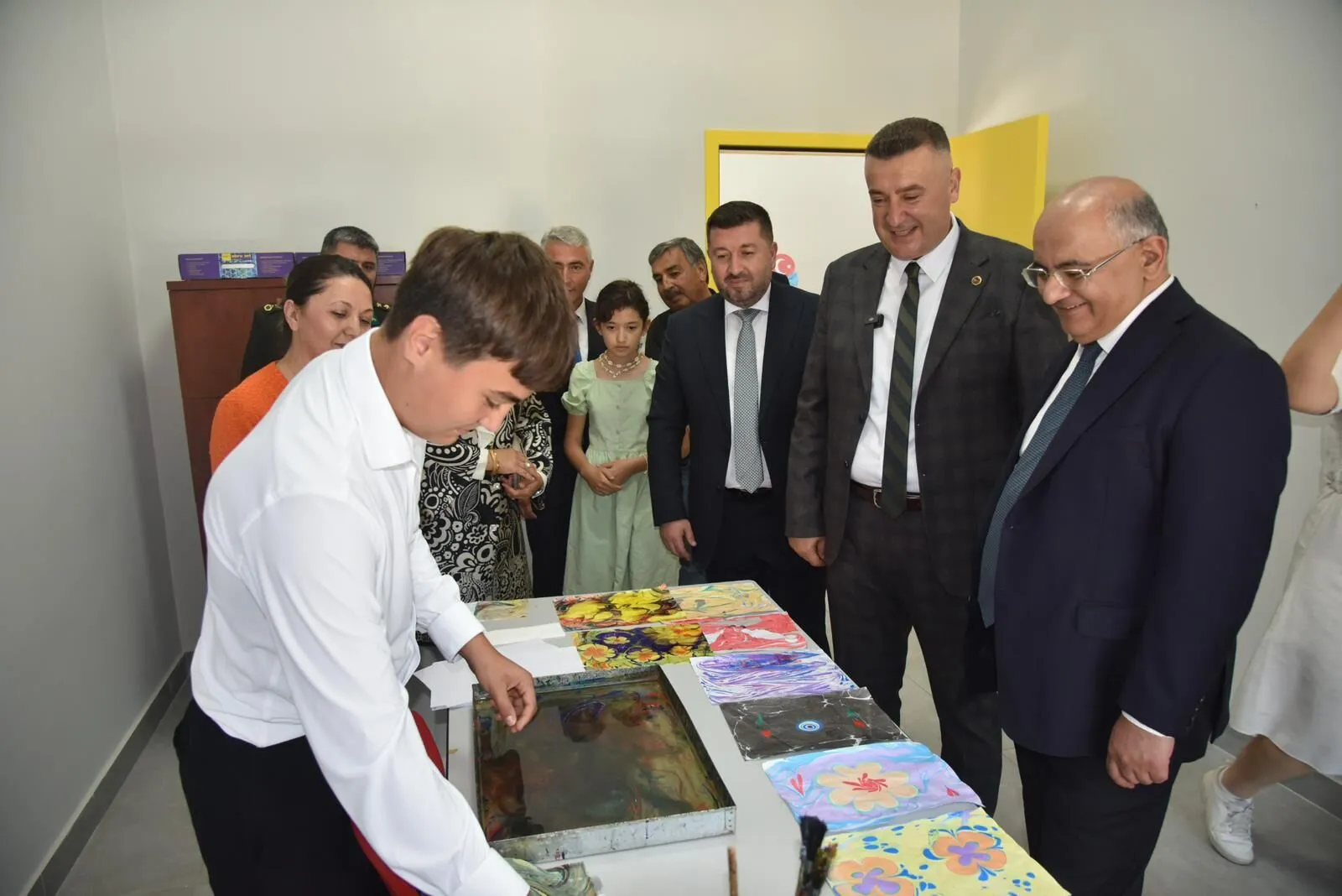 Cennet Erdoğan Bilim Ve Sanat Merkezi Açıldı (2)