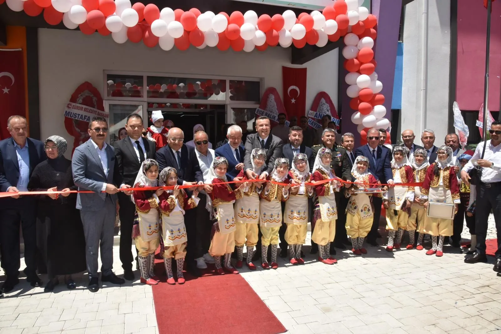 Cennet Erdoğan Bilim Ve Sanat Merkezi Açıldı (3)